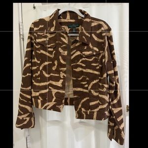 Vintage but never worn Ralph Lauren Blazer